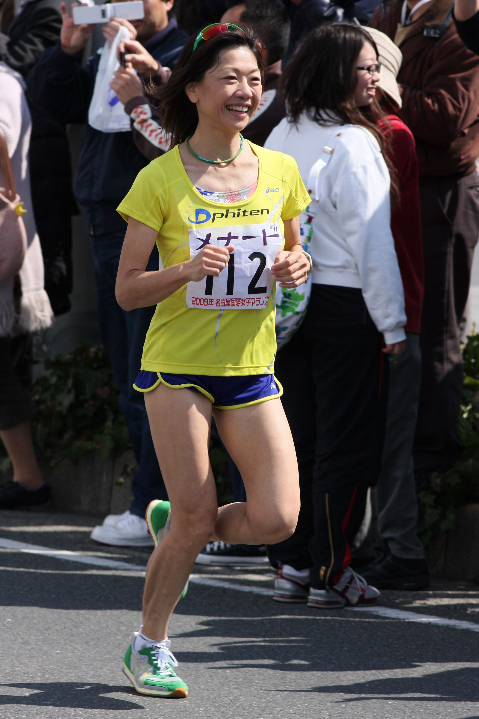 高橋尚子引退レース 名古屋国際女子マラソン09